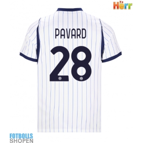 Billiga Inter Milan Benjamin Pavard #28 Bortatröja 2026-27 Kortärmad